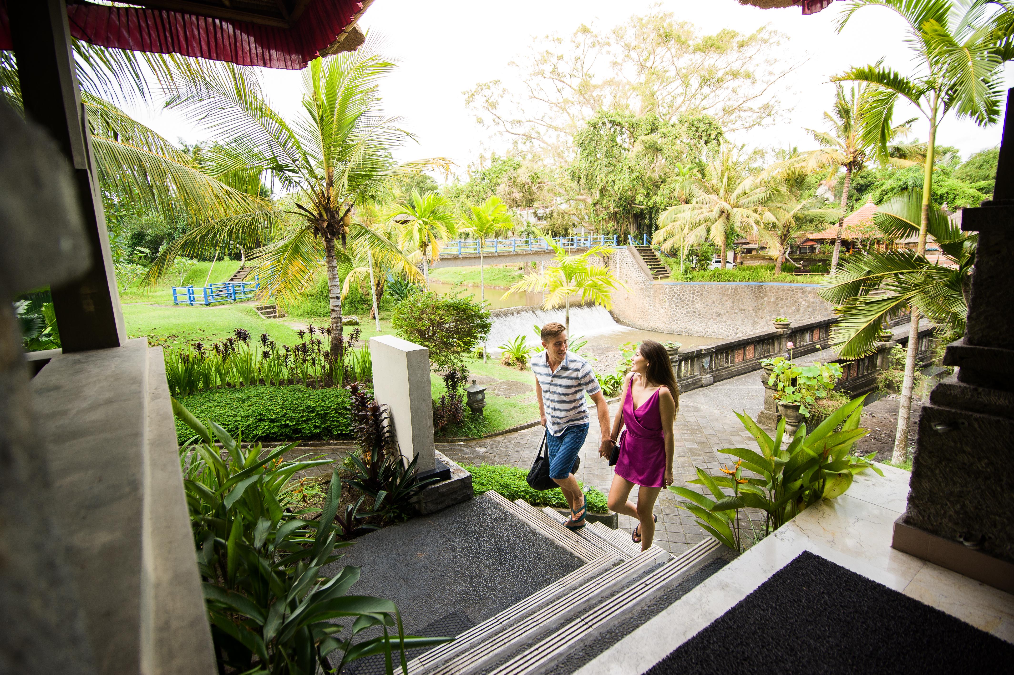 Santi Mandala Villa & Spa Сукаваті Екстер'єр фото