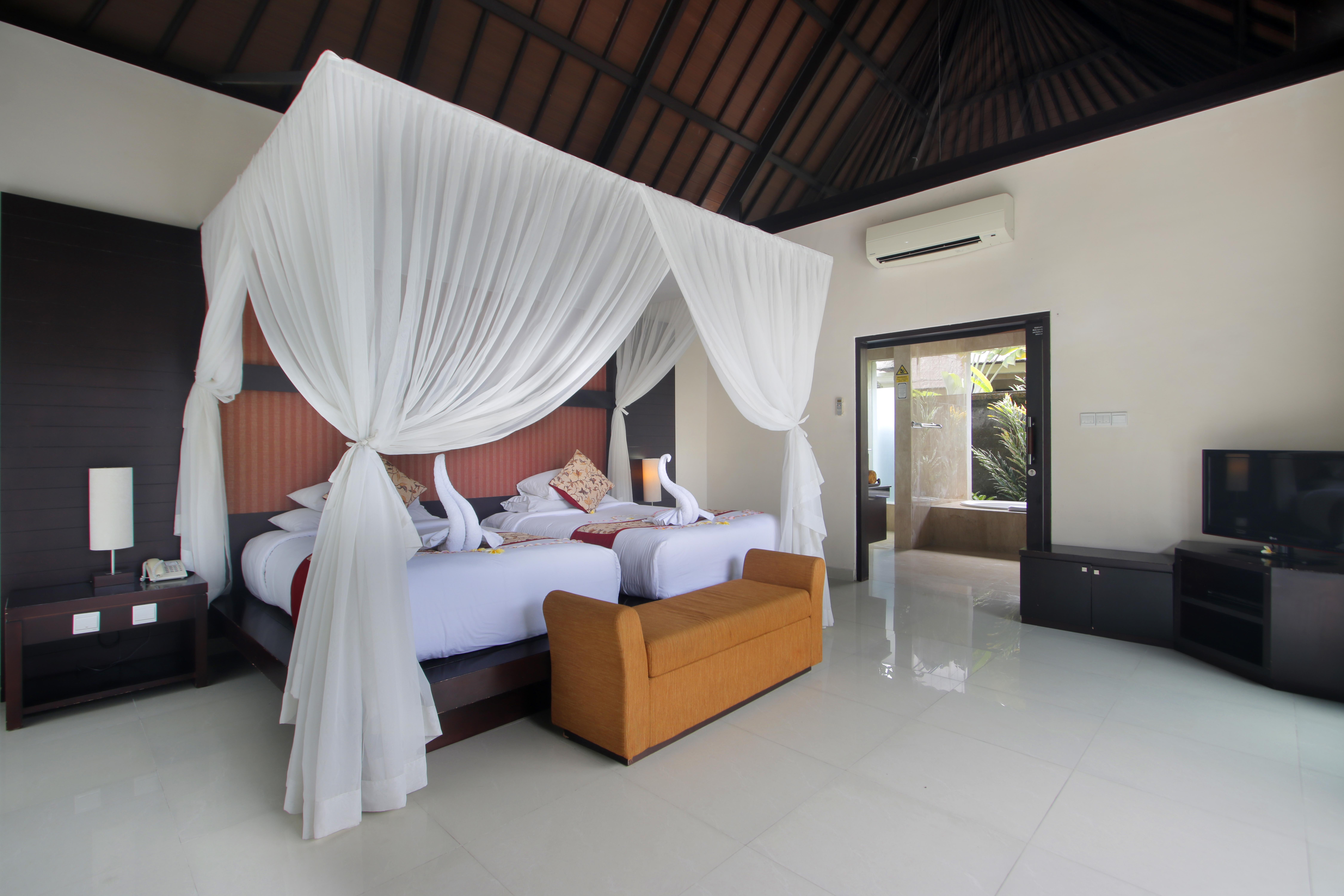 Santi Mandala Villa & Spa Сукаваті Екстер'єр фото
