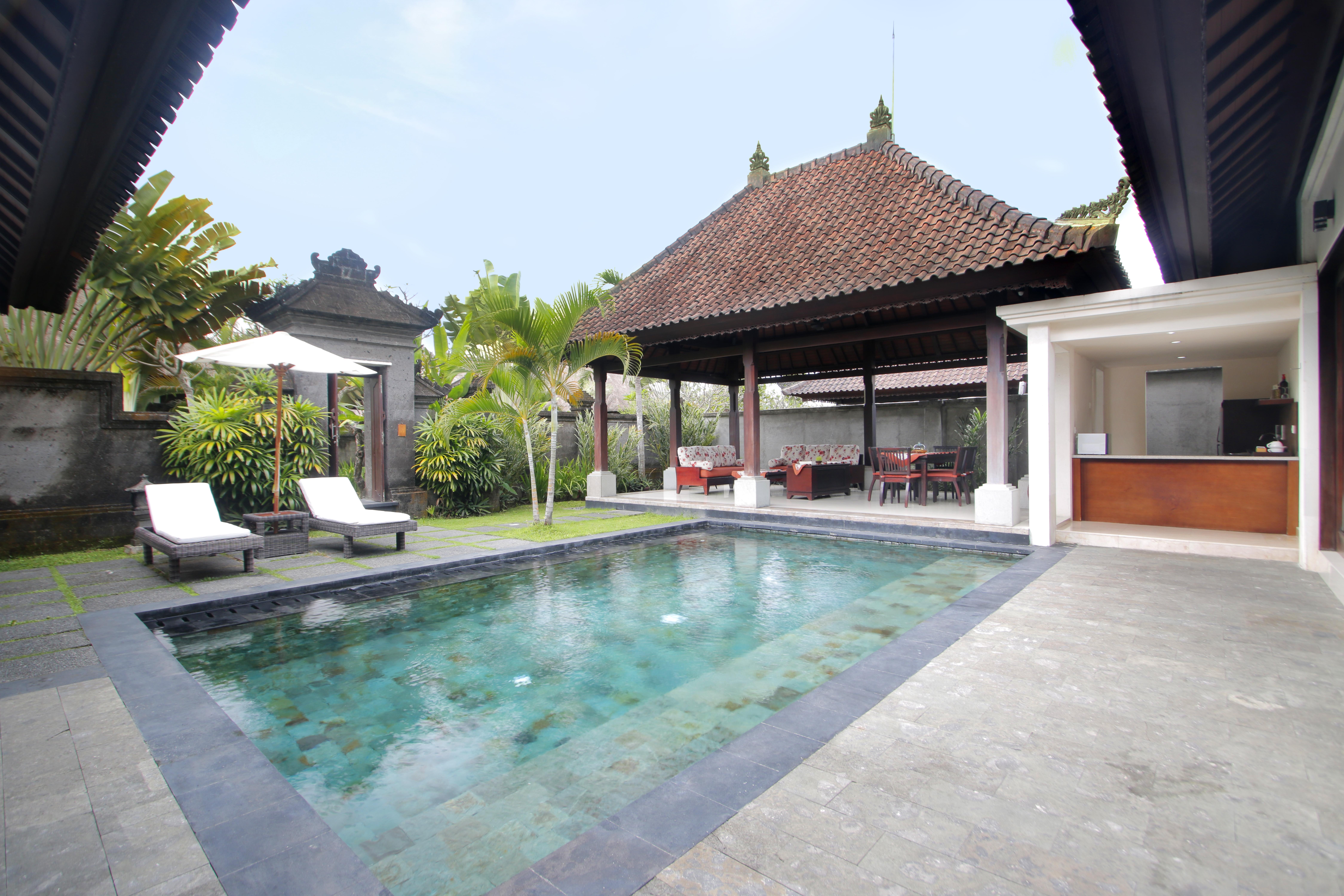 Santi Mandala Villa & Spa Сукаваті Екстер'єр фото