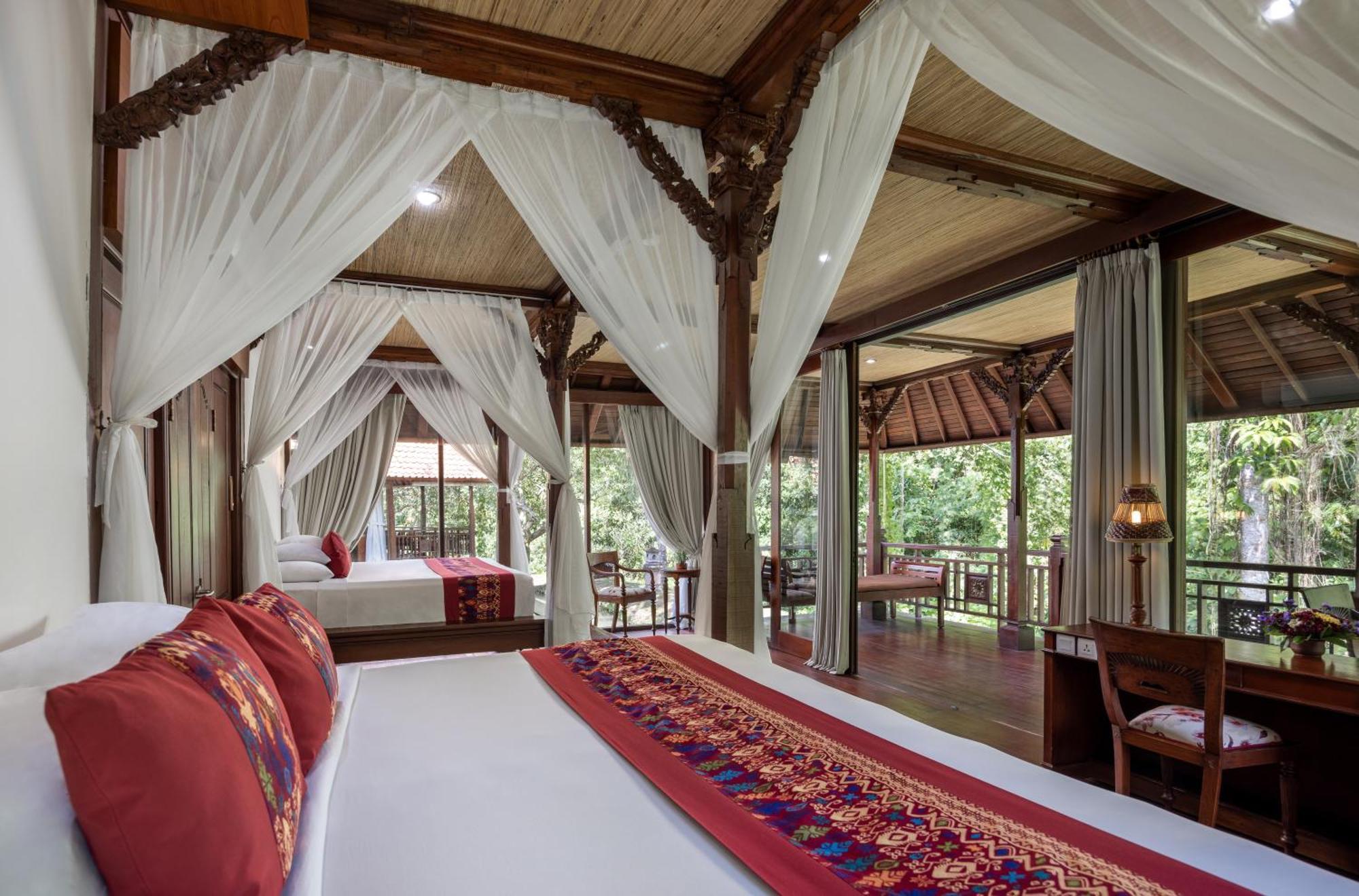 Santi Mandala Villa & Spa Сукаваті Екстер'єр фото