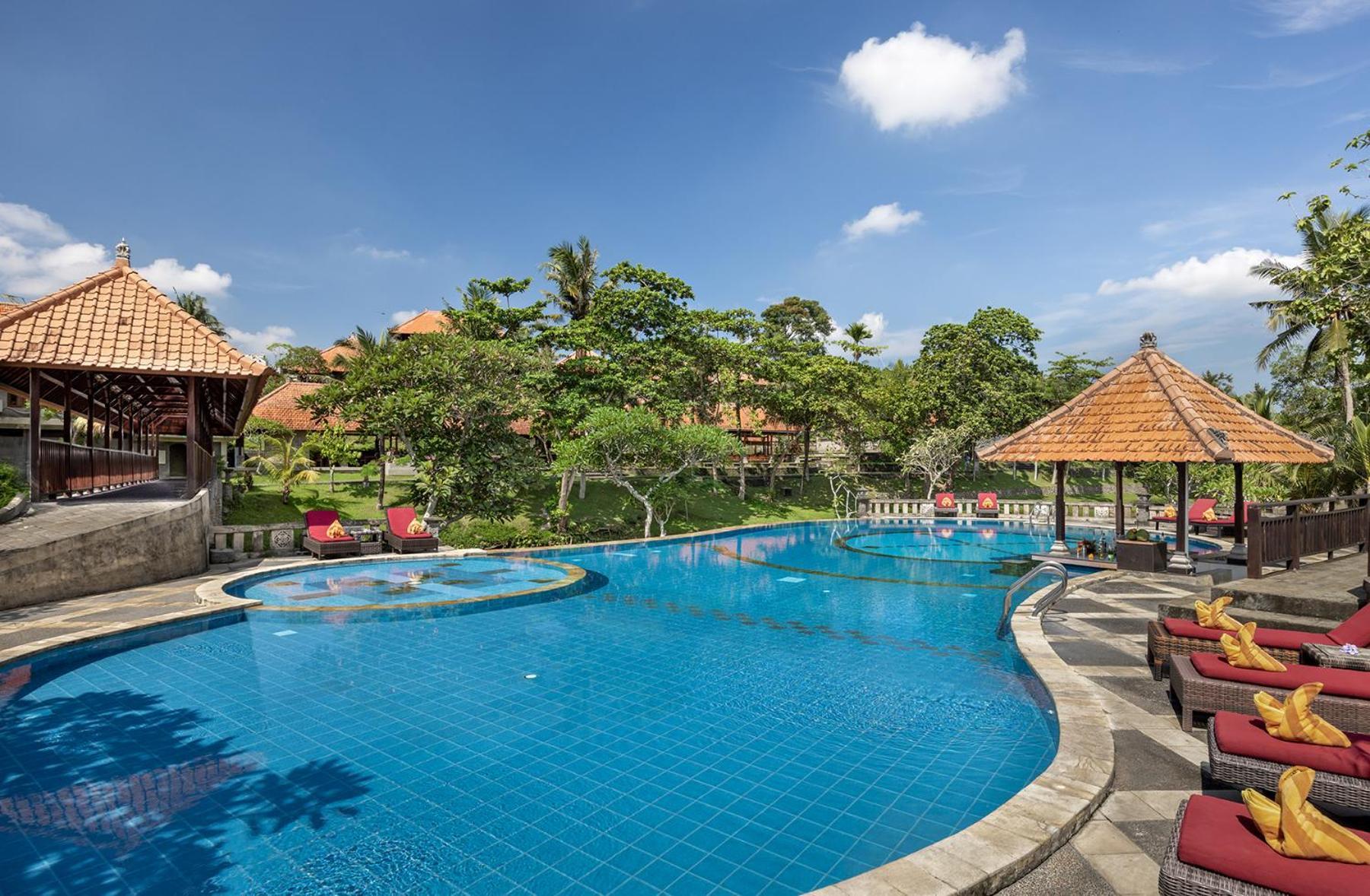 Santi Mandala Villa & Spa Сукаваті Екстер'єр фото