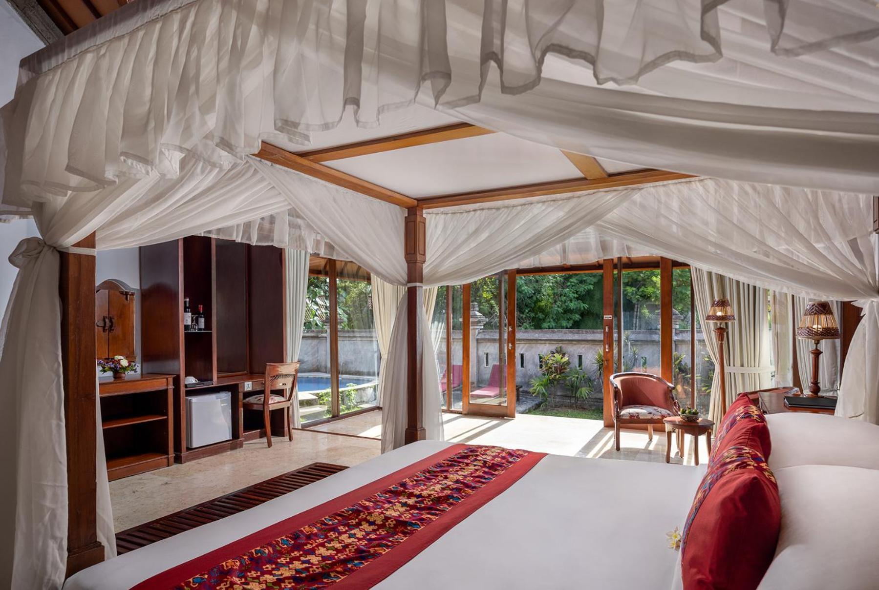 Santi Mandala Villa & Spa Сукаваті Екстер'єр фото