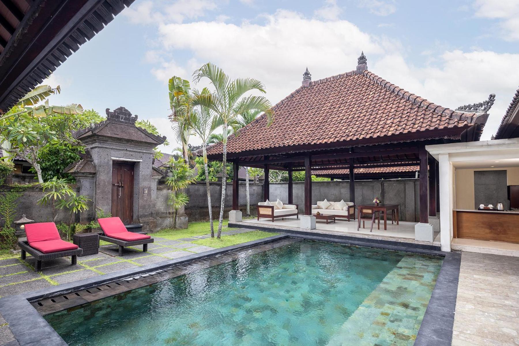 Santi Mandala Villa & Spa Сукаваті Екстер'єр фото