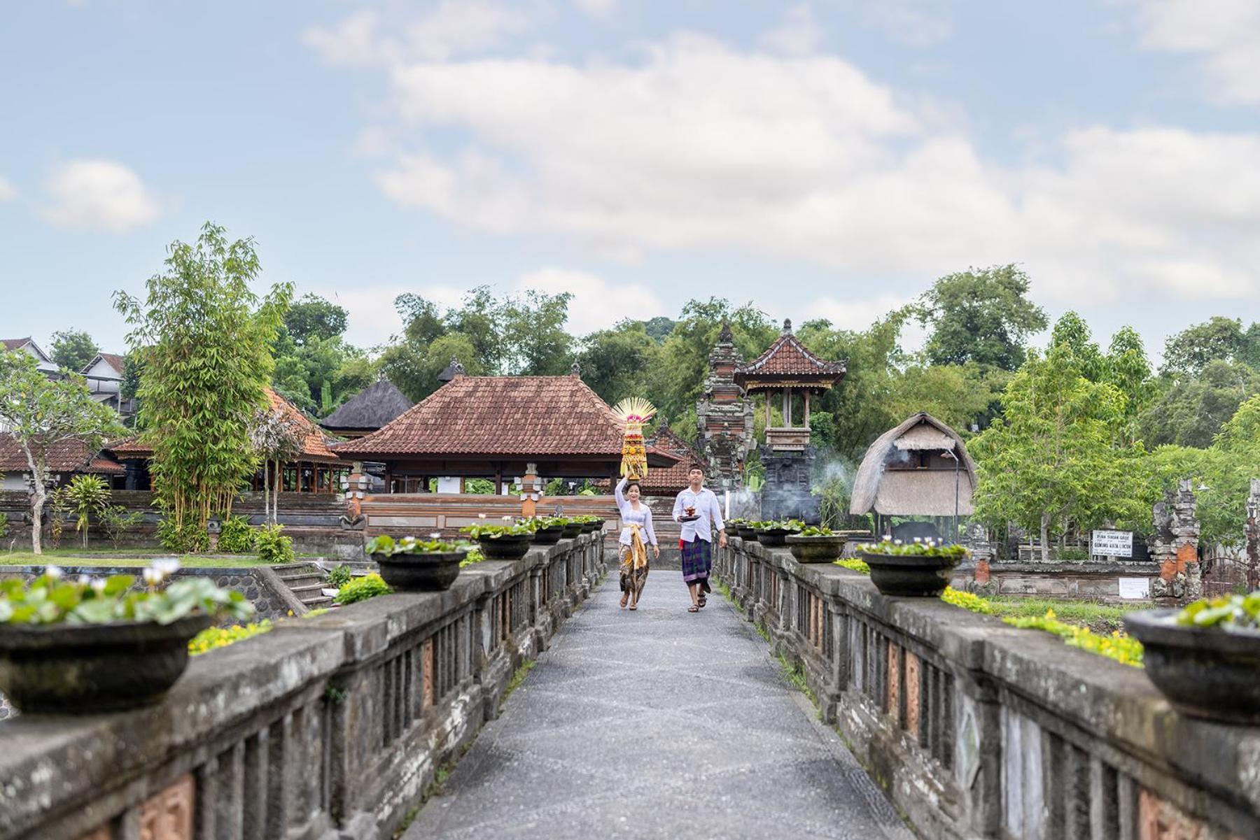 Santi Mandala Villa & Spa Сукаваті Екстер'єр фото