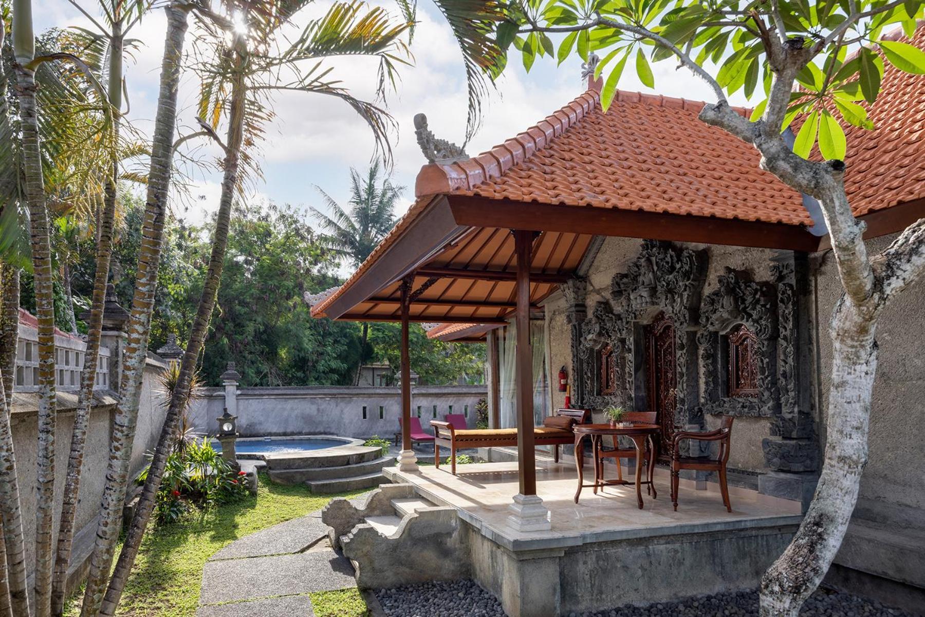 Santi Mandala Villa & Spa Сукаваті Екстер'єр фото