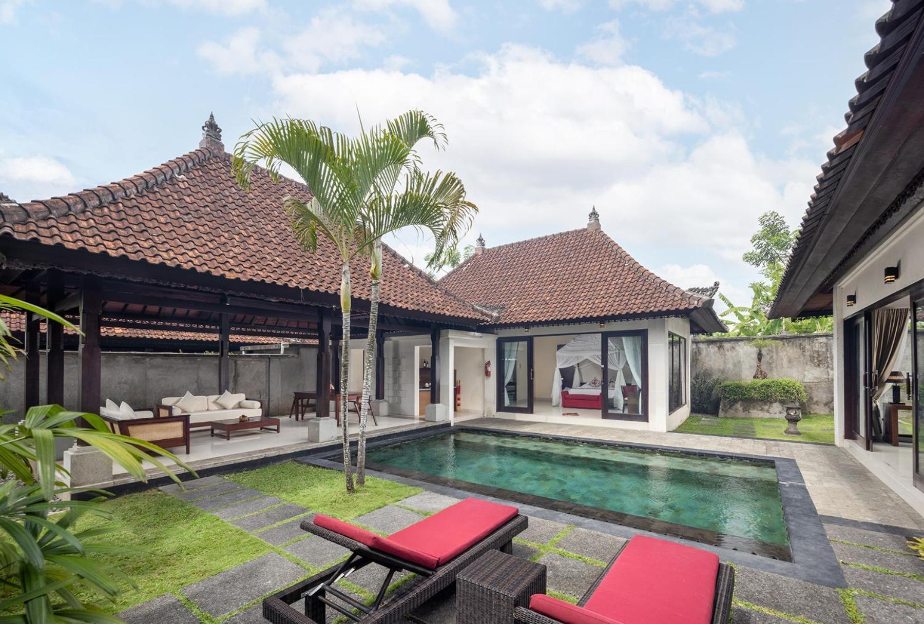 Santi Mandala Villa & Spa Сукаваті Екстер'єр фото