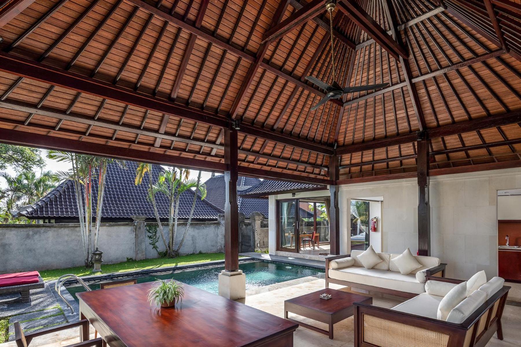 Santi Mandala Villa & Spa Сукаваті Екстер'єр фото