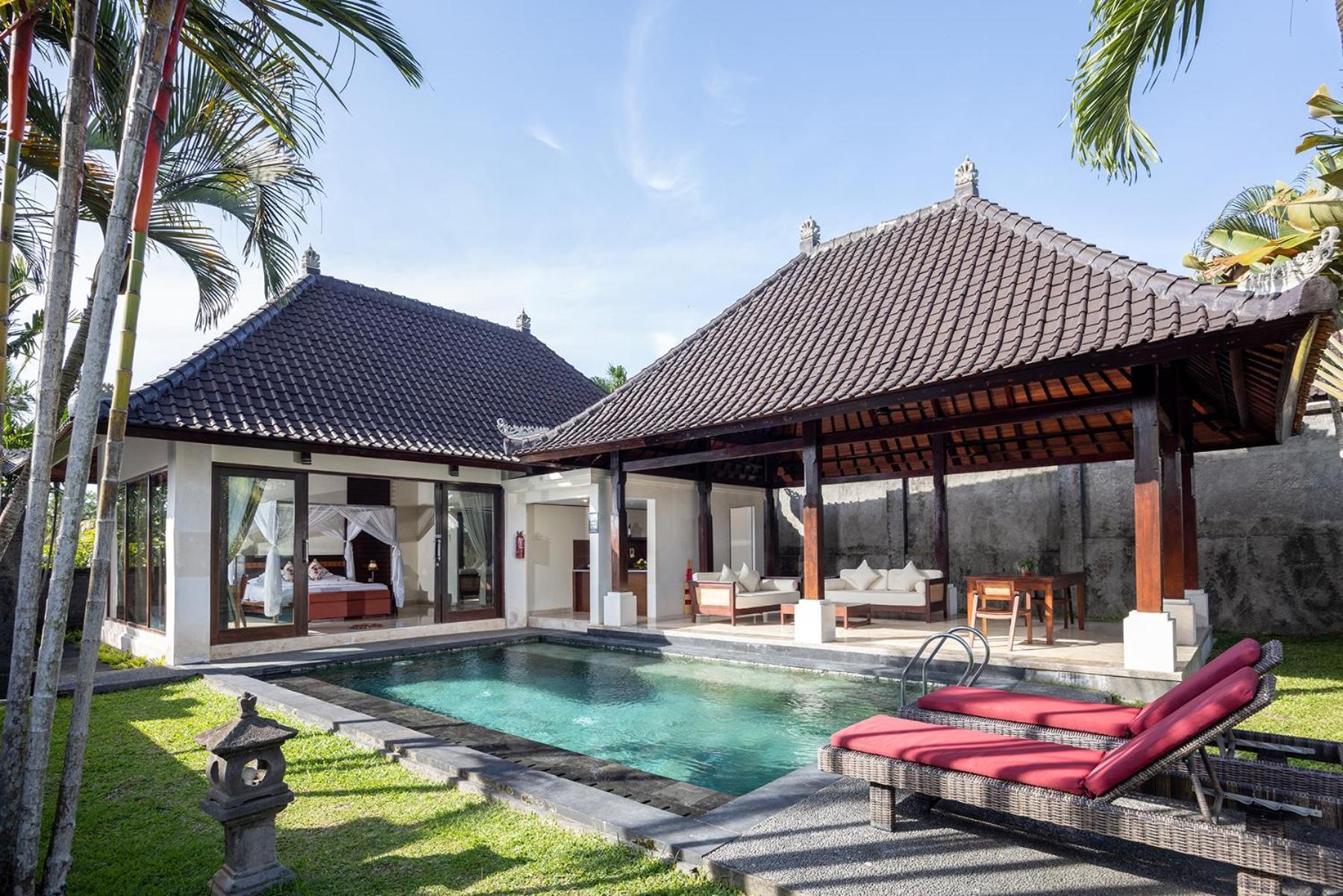 Santi Mandala Villa & Spa Сукаваті Екстер'єр фото