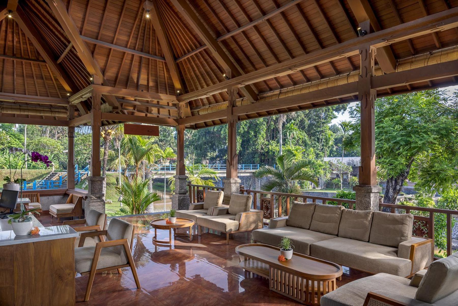 Santi Mandala Villa & Spa Сукаваті Екстер'єр фото