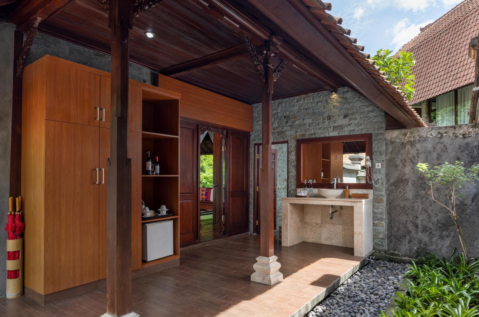 Santi Mandala Villa & Spa Сукаваті Екстер'єр фото