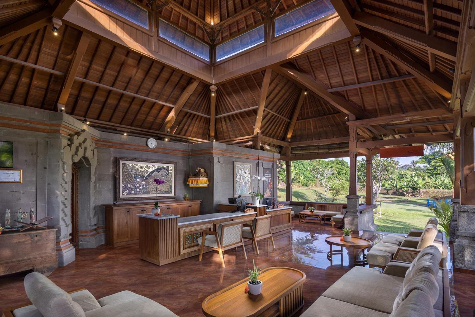 Santi Mandala Villa & Spa Сукаваті Екстер'єр фото