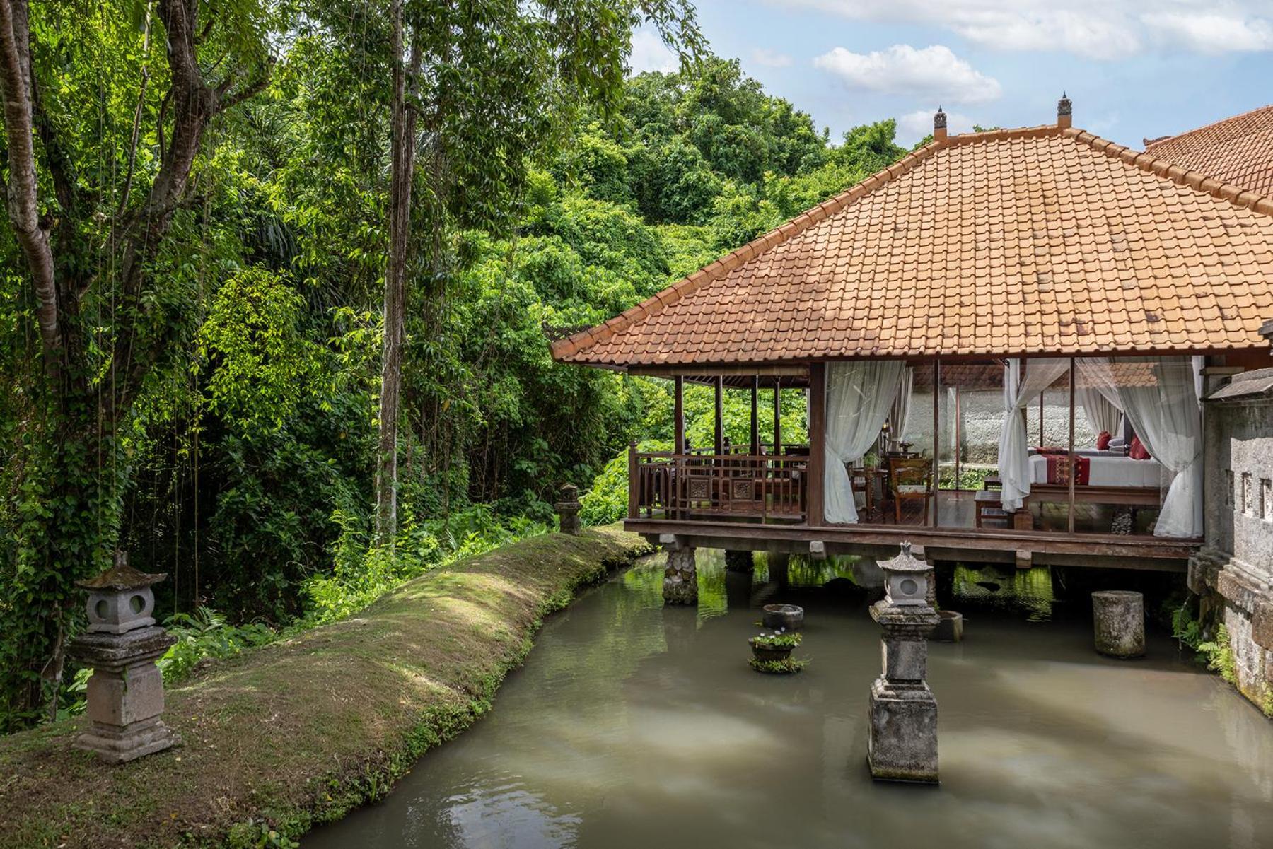 Santi Mandala Villa & Spa Сукаваті Екстер'єр фото