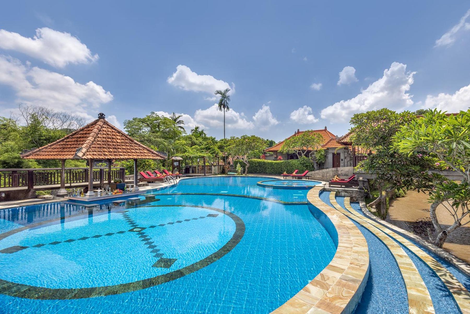 Santi Mandala Villa & Spa Сукаваті Екстер'єр фото