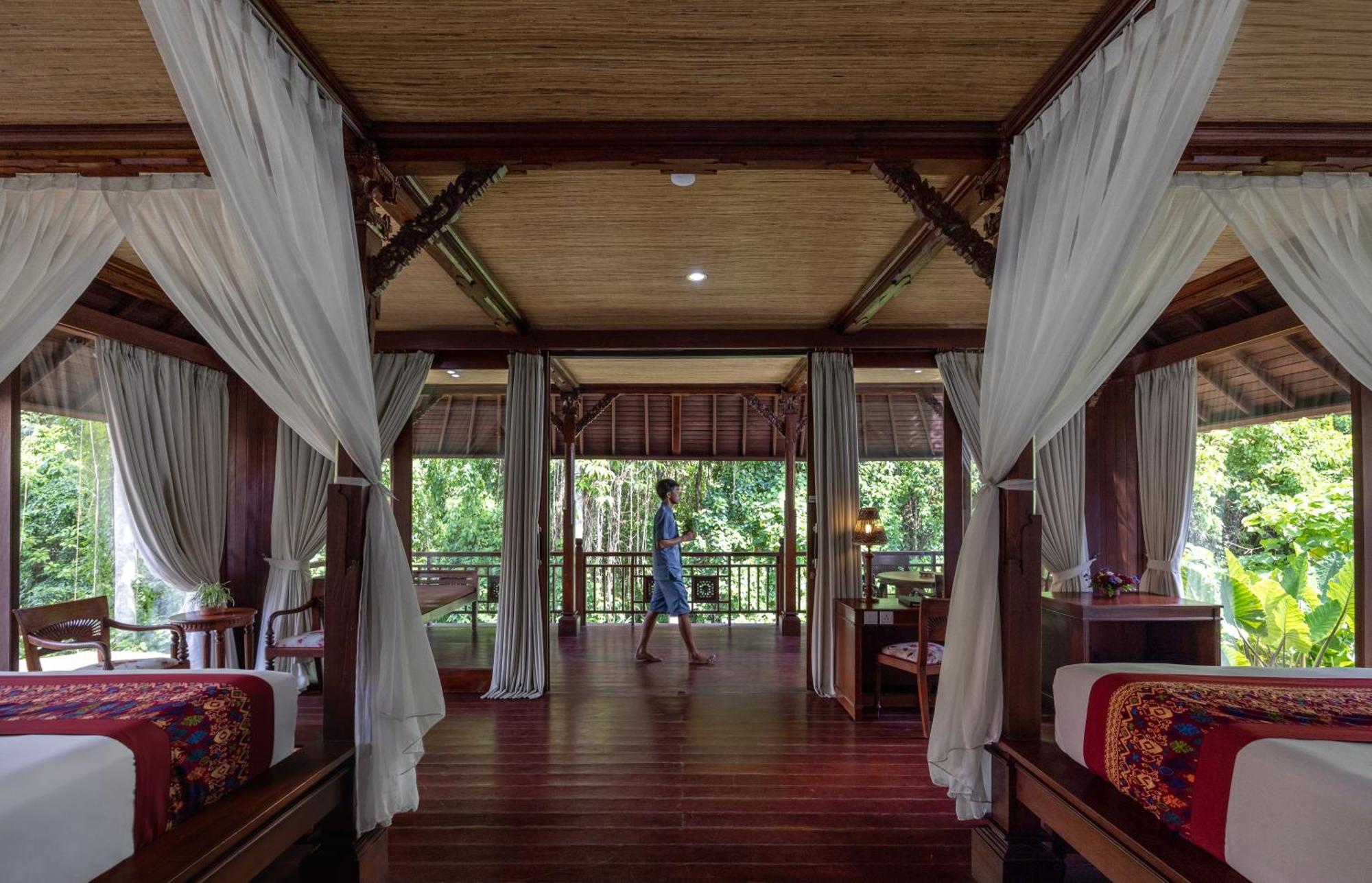Santi Mandala Villa & Spa Сукаваті Екстер'єр фото