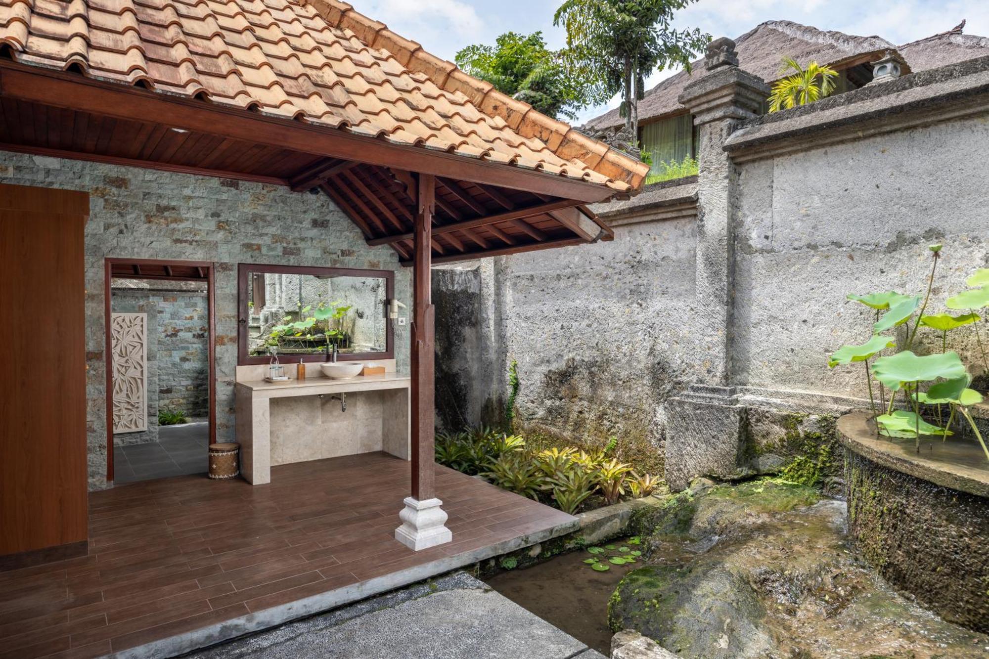 Santi Mandala Villa & Spa Сукаваті Екстер'єр фото