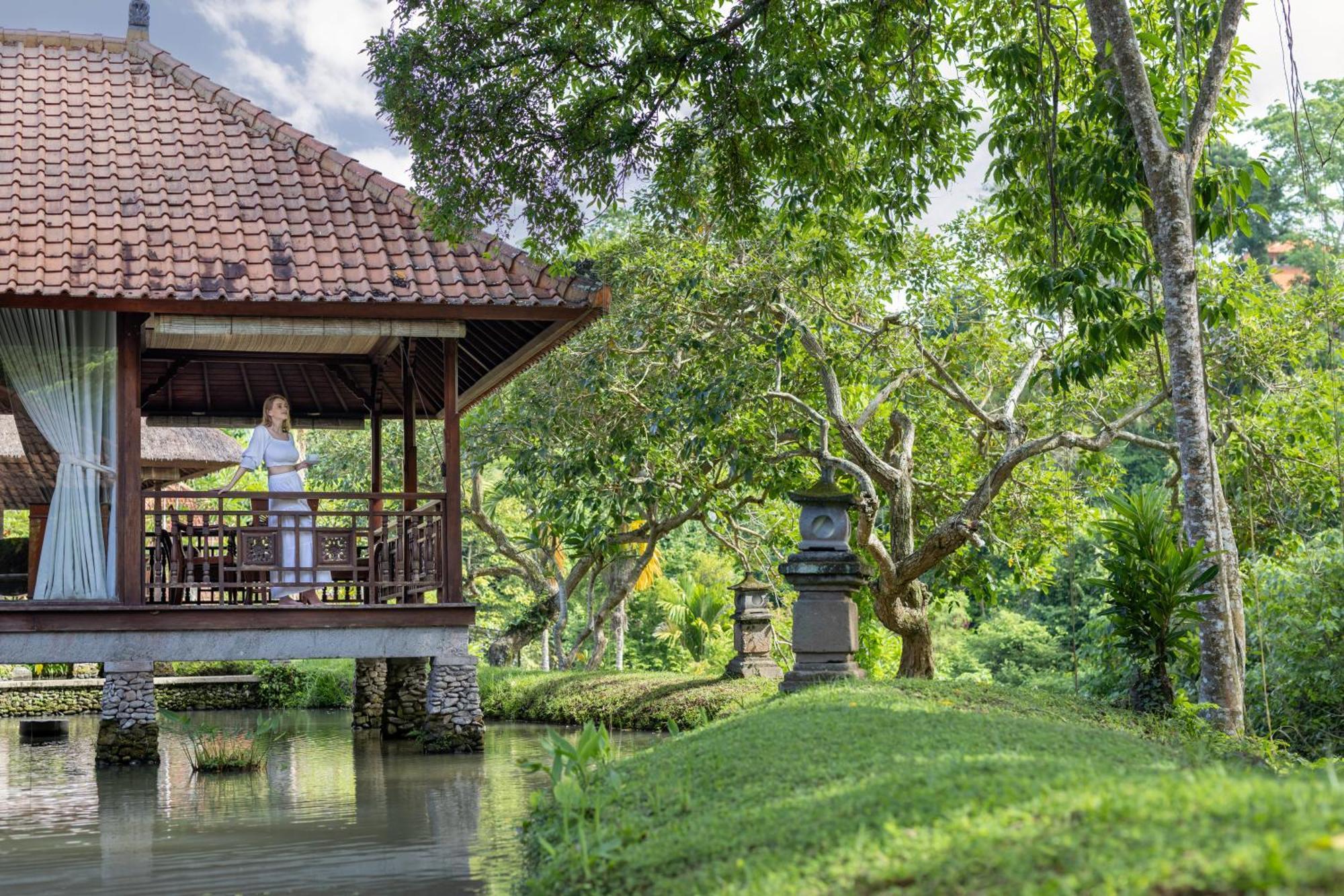 Santi Mandala Villa & Spa Сукаваті Екстер'єр фото